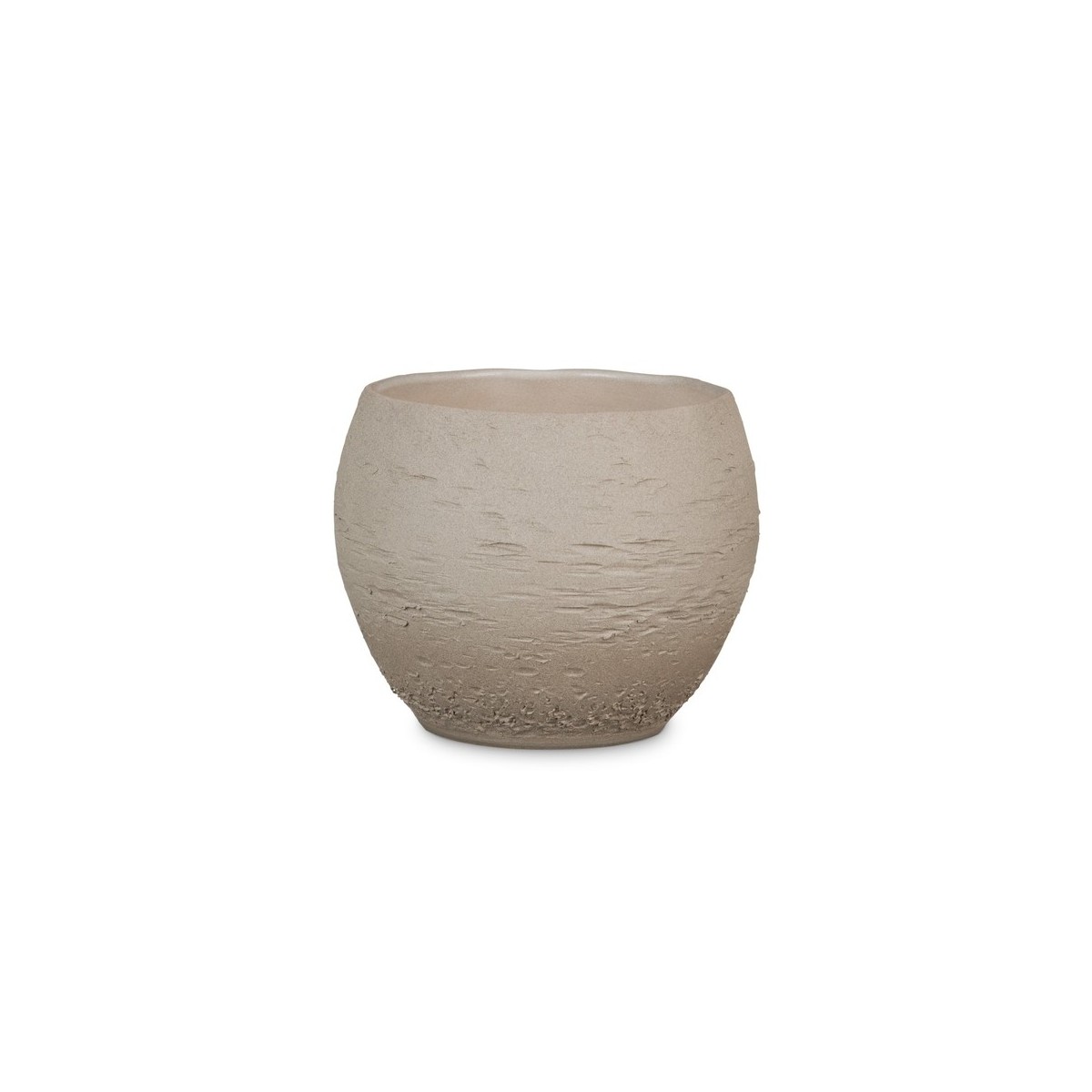 Κεραμικό Κασπώ Στρογγυλό 752/18 stone (15cm x 15.5cm)-MaShop.gr