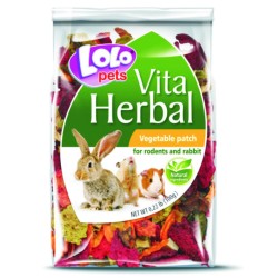 Τροφή Vita Herbal-Vegetable Patch 100gr Για Μικρά Ζωάκια-MaShop.gr