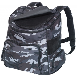 Τσάντα Μεταφοράς Σκύλου NOBBY-Backpack RUMEN camouflage 40x25x36cm-MaShop.gr