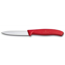 Μαχαίρι καθαρισμού Victorinox Swiss Classic με λεπίδα 8 cm, κόκκινο-MaShop.gr