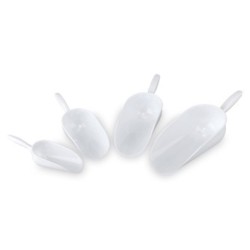 Πλαστική Σέσουλα Λευκή Plastime-MaShop.gr