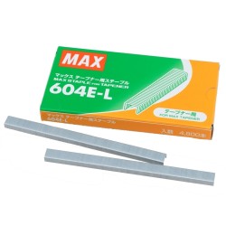Συνδετήρες MAX 604E-L Για Δετικό Ψαλίδι-MaShop.gr