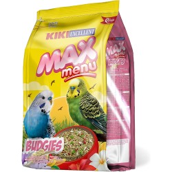 Τροφή Για Παπαγαλάκια KIKI MAX menu 1kg-MaShop.gr