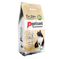 Άμμος Για Γάτες Χωρίς Άρωμα PetSan Unscented-MaShop.gr