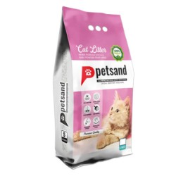 Άμμος Για Γάτες Με Άρωμα Παιδικής Πούδρας - PetSan Baby Powder -MaShop.gr