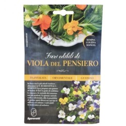 Πανσές Βρώσιμος Viola Del Pensiero 20gr-MaShop.gr