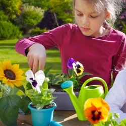 Σετ Κήπου Για Παιδιά Με Γλάστρες Και Εργαλεία Κήπου Gardenico - 24 τεμάχια-MaShop.gr
