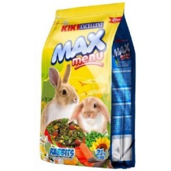 Τροφή Για Κουνελάκια Νάνους KIKI MAX Menu 1kg-MaShop.gr