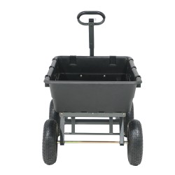 Καρότσι Κήπου KAISER 550kg -MaShop.gr