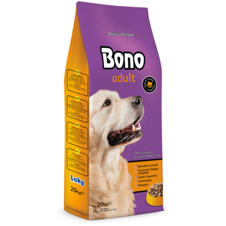 Τροφή για Ενήλικους Σκύλους Bono Mix 20Kg-MaShop.gr