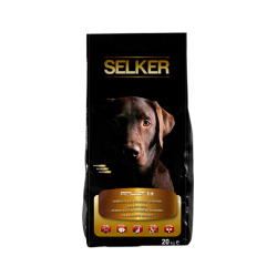 Τροφή για Ενήλικους Σκύλους Selker 20Kg-MaShop.gr