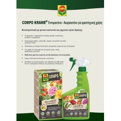 Compo Kramb RTU Εντομοκτόνο σε Σπρέι για Μύγες & Μυρμήγκια 750ml-MaShop.gr