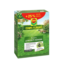 Λίπασμα Γκαζόν Βραδείας Αποδέσμευσης 3,75 Kg COMPO -MaShop.gr