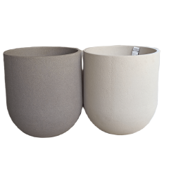 Πλαστική Γλάστρα Εξωτερικού Χώρου Rustic Cask (105lt)-MaShop.gr