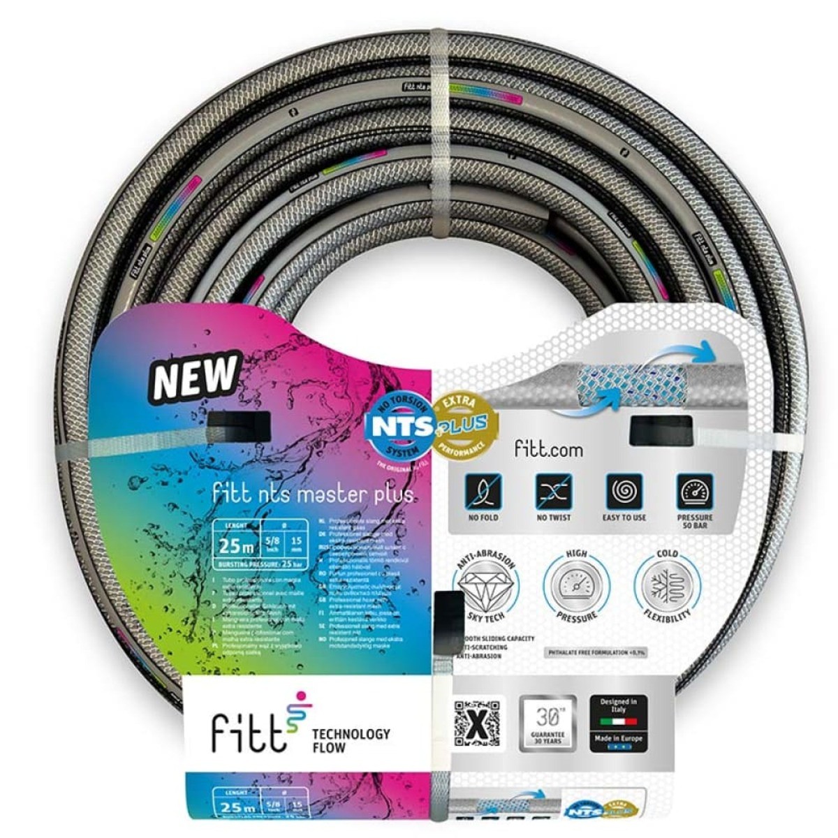 Λάστιχο Κήπου NTS MASTER PLUS 6 ΣΤΡ. 1/2'' 20Μ-MaShop.gr Λάστιχο Κήπου NTS MASTER PLUS 6 ΣΤΡ. 1/2'' 20Μ-MaShop.gr