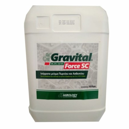 Gravital force sc Mείγμα Πυριτίου Και Ασβεστίου 10L-MaShop.gr