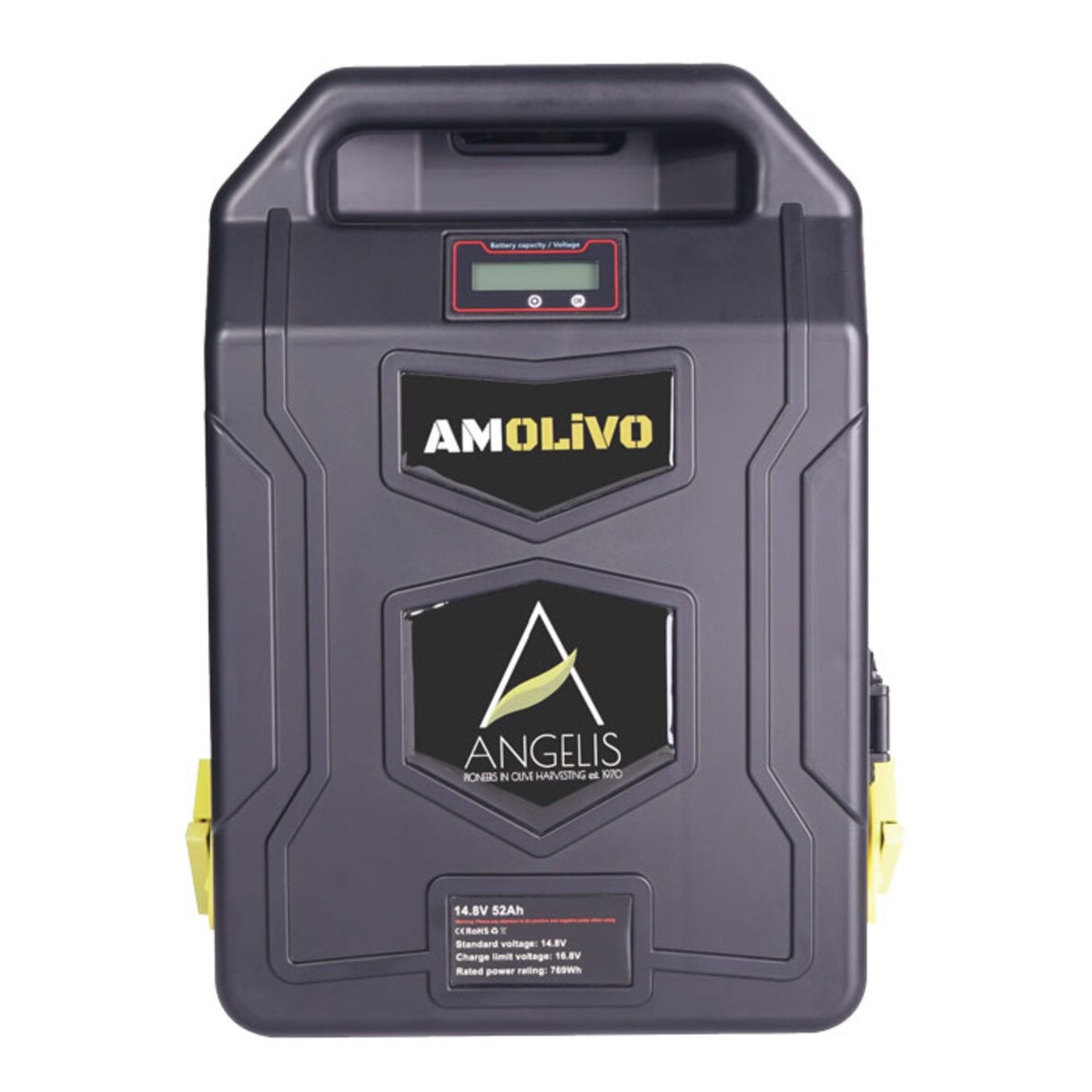 Μπαταρία Πλάτης Λιθίου 14.8V Angelis- MaShop.gr