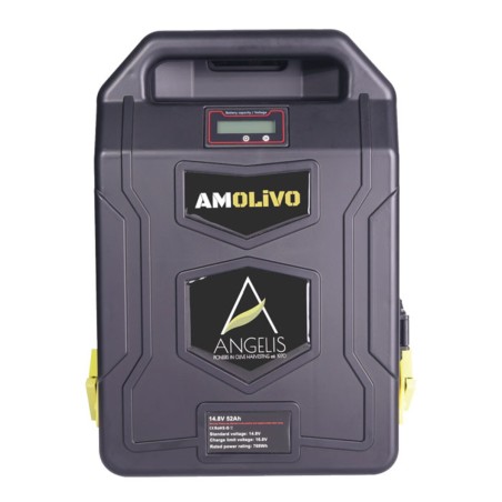 Μπαταρία Πλάτης Λιθίου 14.8V Angelis- MaShop.gr