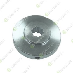 Ροδέλα Γωνιακής Κάτω 12X52mm 10 Δόντια AMA - UNIVERSAL-MaShop.gr