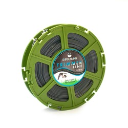 Μεσινέζα GARDENMAN Ανθρακόνημα Τετράγωνη 4.0mm 29mt -MaShop.gr