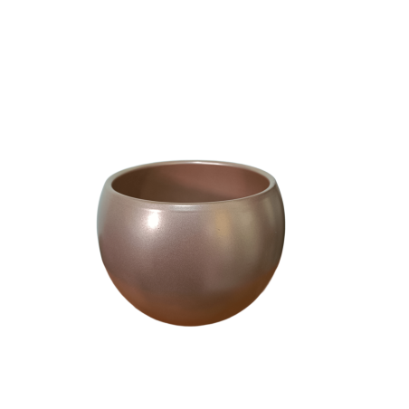 Κασπώ Κεραμικό Σφαιρικό Γυαλιστερό 16,8cm-MaShop.gr