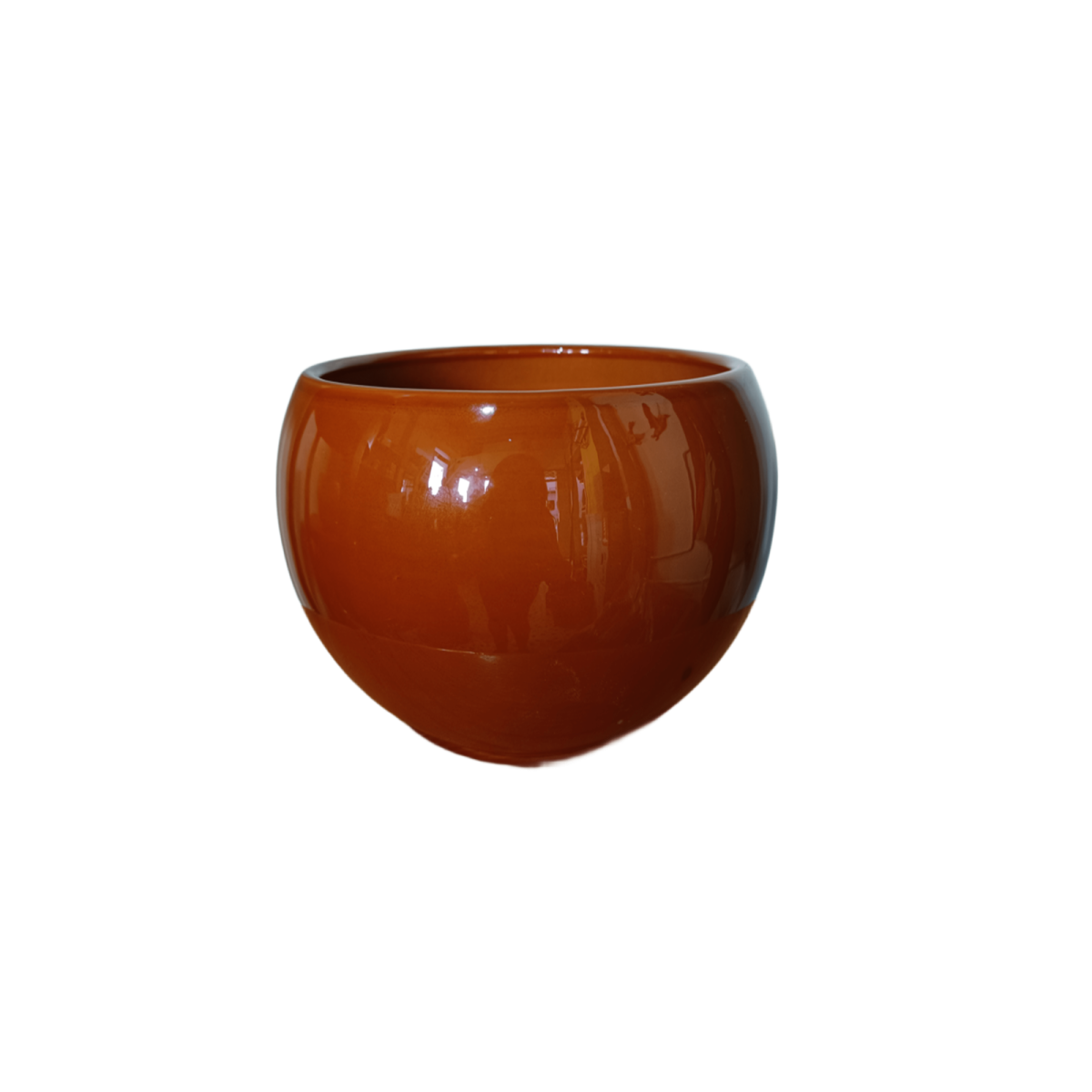 Κασπώ Κεραμικό Σφαιρικό Γυαλιστερό 16,8cm-MaShop.gr