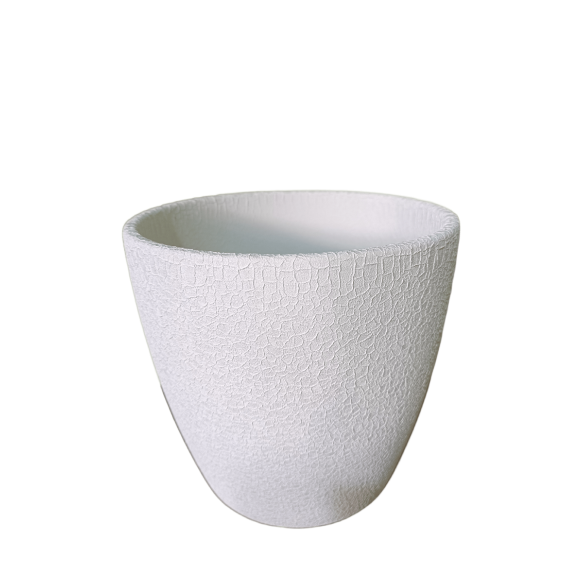 Κασπώ Κεραμικό Απλό Σπέσιαλ Λευκό 20cm-MaShop.gr