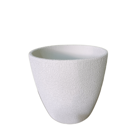 Κασπώ Κεραμικό Απλό Σπέσιαλ Λευκό 20cm-MaShop.gr