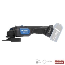 Τροχός 125mm Μπαταρίας με Ρύθμιση Στροφών20V Solo AG20X-125 Hyundai-MaShop.gr