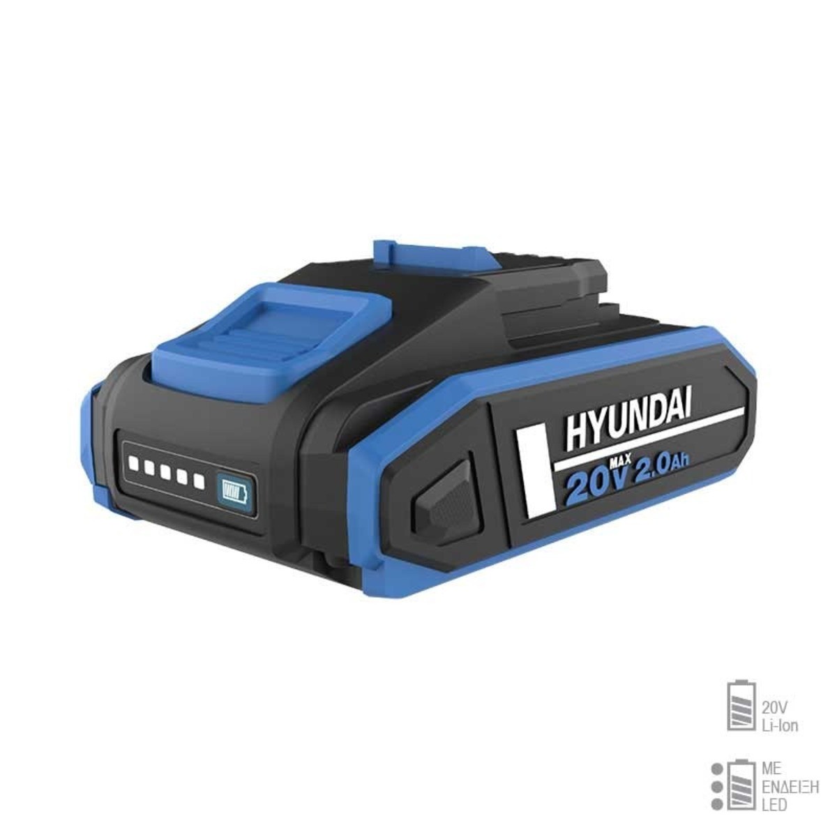 Μπαταρία 2.0 Ah B120-2 Εργαλείων HYUNDAI-MaShop.gr Μπαταρία 2.0 Ah B120-2 Εργαλείων HYUNDAI-MaShop.gr