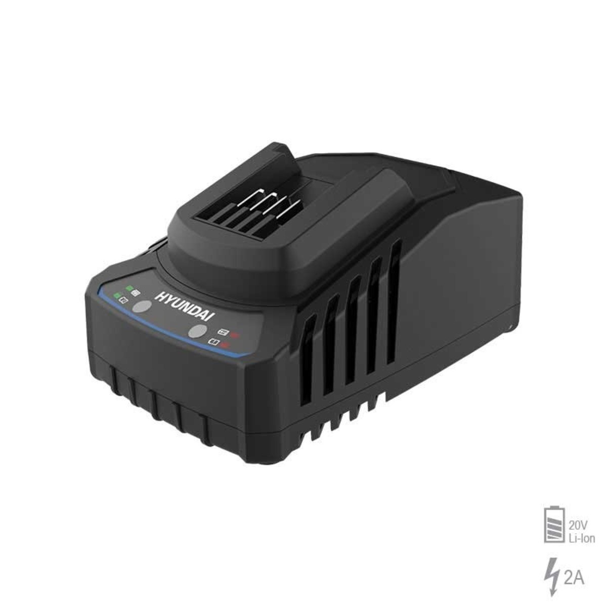 Φορτιστής Μπαταρίας 2A C20-2 HYUNDAI-MaShop.gr