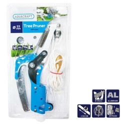 Πριόνι Κήπου Με Ψαλίδι AQUACRAFT-MaShop.gr