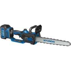 Κλαδευτικό Αλυσοπρίονο Μπαταρίας Brushless 21V 2.18kg με Λάμα 30.5cm Hyundai-MaShop.gr