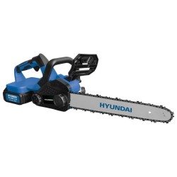Αλυσοπρίονο Μπαταρίας 2x5Ah με Λάμα 40cm HCS 3616VB Hyundai -MaShop.gr