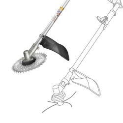 Χορτοκοπτικό Μπαταρίας Ώμου / Χειρός 3Ah 3.3kg HBC 21830 VB Hyundai -MaShop.gr