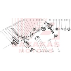 Κλαδευτικό Αλυσοπρίονο Μπαταρίας 21V 2111VB Hyundai-MaShop.gr