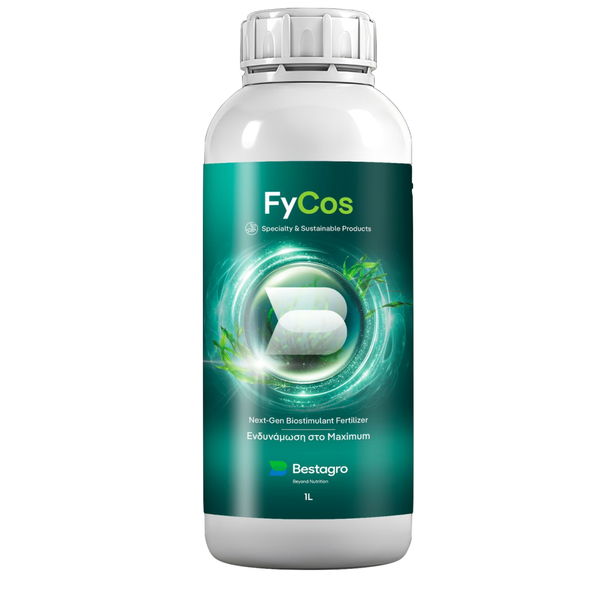 FyCos 1lt Υγρό Προϊόν Για Βλάστηση, Ανθοφορία Και Καρπόδεση-MaShop.gr