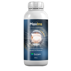 MaxΙns 500cc -Υγρό Προϊόν Για Ανθοφορία, Καρπόδεση Και Ορμονική Ισορροπία των καλλιεργειών-MaShop.gr
