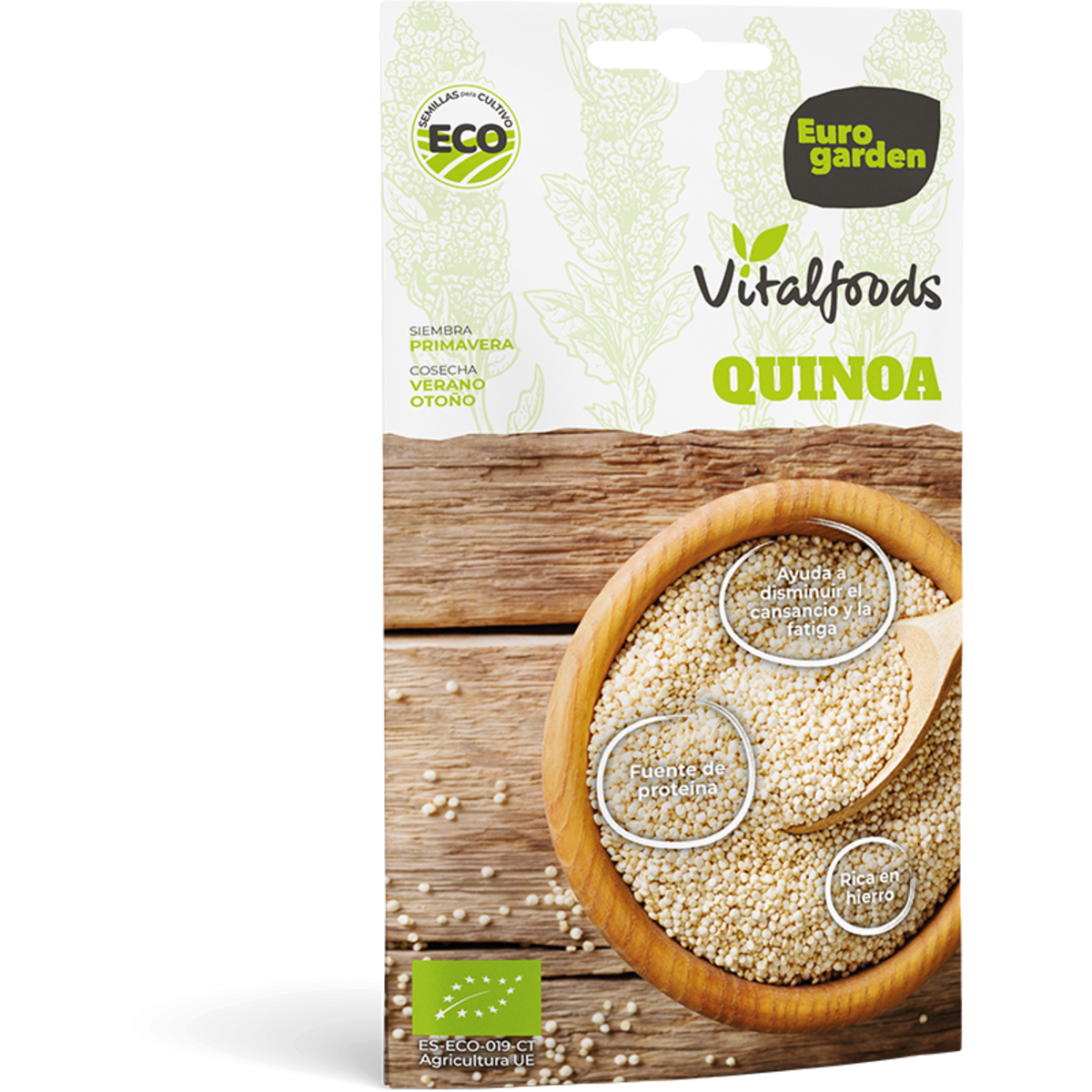 ΚΙΝΟΑ (10 gr σπόροι)- Vitalfoods-MaShop.gr
