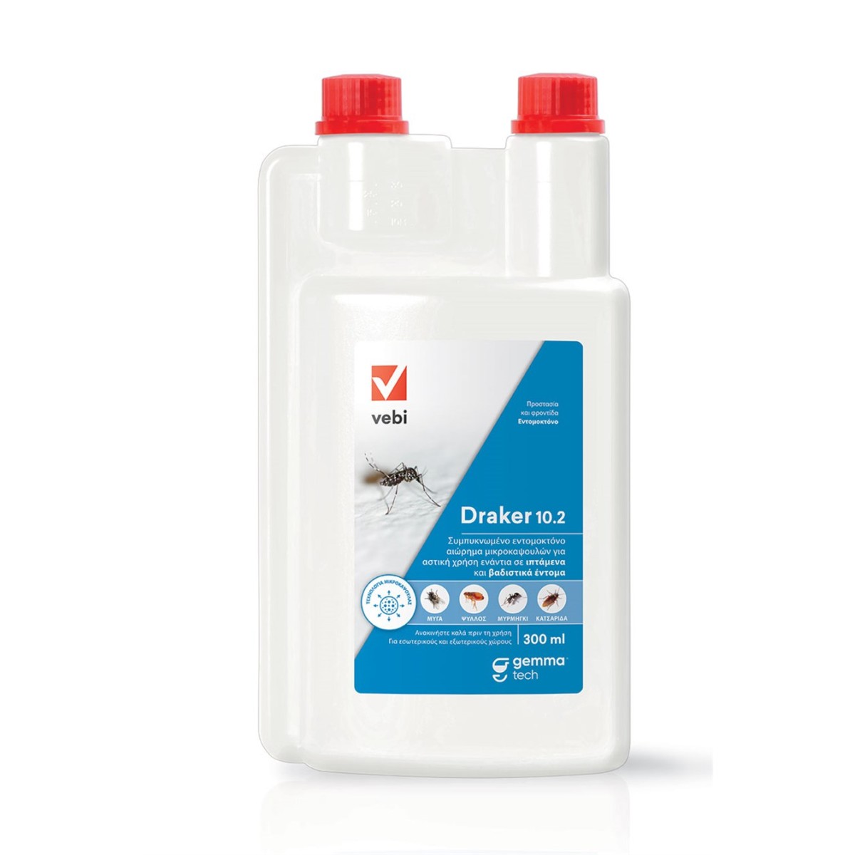 Draker 10.2 CS Εντομοκτόνο 300ml-MaShop.gr
