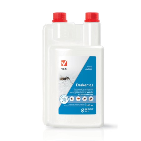 Draker 10.2 CS Εντομοκτόνο 300ml-MaShop.gr