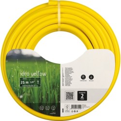 Λάστιχο Κήπου indro yellow 1/2" Με 3 Στρώσεις Fitt - 15m  -MaShop.gr