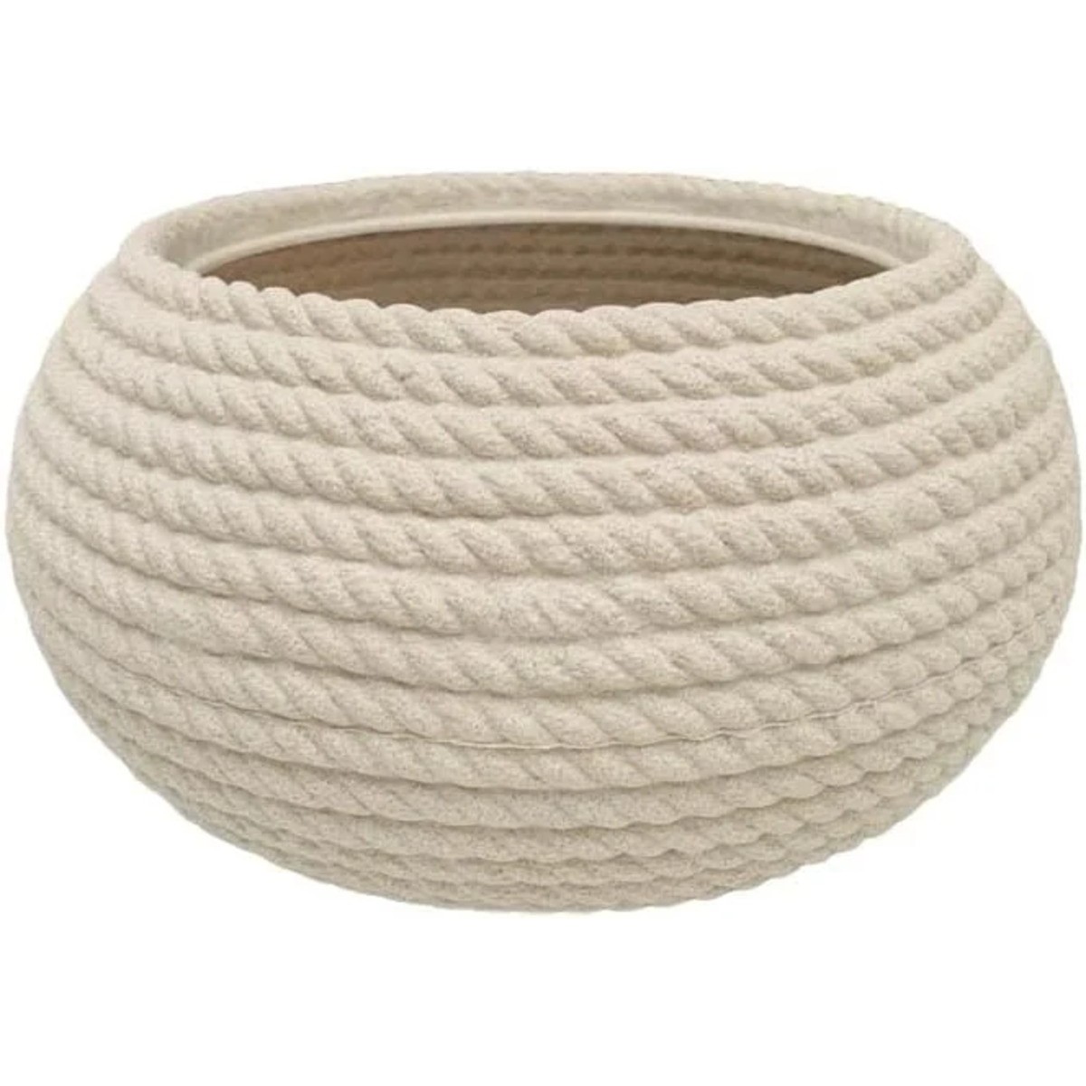 Στρογγυλή Πλαστική Γλάστρα Bali Ciocord-MaShop.gr