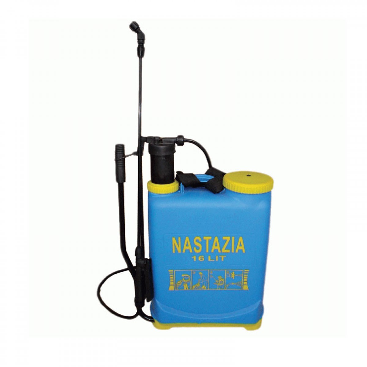Ψεκαστήρας Πλάτης 16 lt Με Μάνικα Πλαστική NASTAZIA -16-MaShop.gr Ψεκαστήρας Πλάτης 16 lt Με Μάνικα Πλαστική NASTAZIA -16-MaShop.gr