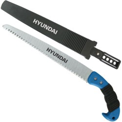 Πριόνι Χειρός Κλαδέματος 30cm με Θήκη HYUNDAI -MaShop.gr