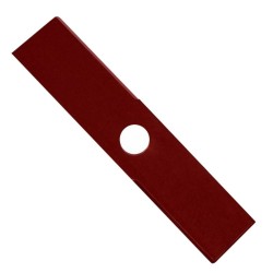 Δίσκος 2 Δόντια Kόκκινος 300mm Yψος 48mm NOVA -MaShop.gr
