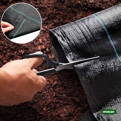 Νάυλον Εδαφοκάλυψης - Γεωύφασμα 3x50m GRASHER-MaShop.gr