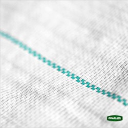 Νάυλον Εδαφοκάλυψης - Γεωύφασμα 2x50m ΛΕΥΚΟ GRASHER-MaShop.gr