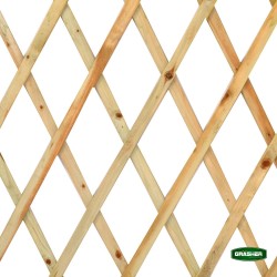 Πέργκολα Ξύλινη Ανοιγόμενη 0,60x1,80cm-MaShop.gr
