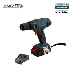 Δραπανοκατσάβιδο Μπαταρίας Λιθίου 18V BORMANN BCD2400-MaShop.gr